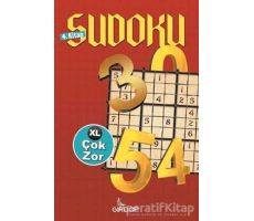 Sudoku 4. Kitap - Çok Zor - Salim Toprak - Girdap Kitap