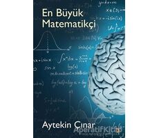 En Büyük Matematikçi - Aytekin Çınar - Cinius Yayınları