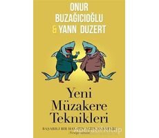 Yeni Müzakere Teknikleri - Onur Buzağıcıoğlu - Cinius Yayınları