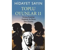 Toplu Oyunlar 11 - Hidayet Sayın - Cinius Yayınları