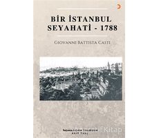 Bir İstanbul Seyahati - 1788 - Giovanni Battista Casti - Cinius Yayınları