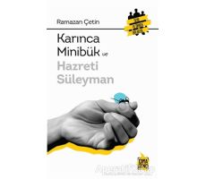 Karınca Minibük ve Hazreti Süleyman - Ramazan Çetin - Çıra Yayınları