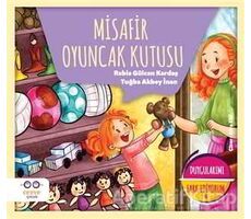 Misafir Oyuncak Kutusu - Duygularımı Fark Ediyorum 4 - Rabia Gülcan Kardaş - Cezve Çocuk