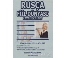 Rusça Fiil Dünyası - Rusça Fiil Çekimleri - Susanna Margaryan - Beşir Kitabevi