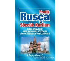 Pratik Rusça Sözcük Kartları - B. Orhan Doğan - Beşir Kitabevi