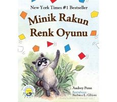 Minik Rakun Renk Oyunu - Audrey Penn - Butik Yayınları