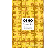 Yaratıcılık - Osho (Bhagwan Shree Rajneesh) - Butik Yayınları