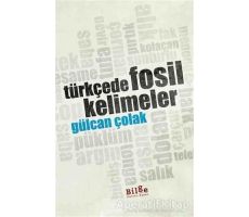 Türkçede Fosil Kelimeler - Gülcan Çolak - Bilge Kültür Sanat