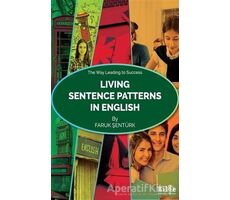 Living Sentence Patterns In English - Faruk Şentürk - Bilge Kültür Sanat