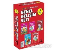 Okul Öncesi 3 Yaş Genel Gelişim Seti (5 Kitap) - Afife Çoruk - Beyaz Panda Yayınları