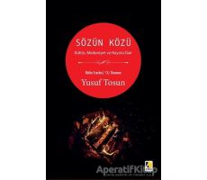 Sözün Közü - Yusuf Tosun - Çıra Yayınları