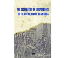 The Declaration Of Independence Of The United States Of America - Kolektif - Gece Kitaplığı