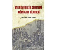 Amerika Birleşik Devletleri Bağımsızlık Bildirgesi - Kolektif - Gece Kitaplığı