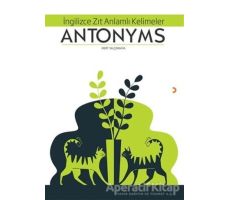 Antonyms - Mert Yalçınkaya - Cinius Yayınları