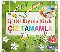 Eğitici Boyama Kitabı - Çiz Tamamla - Kolektif - Parıltı Yayınları