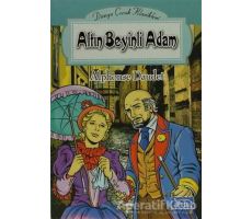 Altın Beyinli Adam - Alphonse Daudet - Parıltı Yayınları