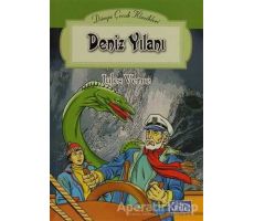 Deniz Yılanı - Jules Verne - Parıltı Yayınları