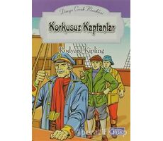 Korkusuz Kaptanlar - Joseph Rudyard Kipling - Parıltı Yayınları