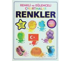 Renkli ve Eğlenceli Çıkartmalar - Renkler (Colors) - Kolektif - Parıltı Yayınları