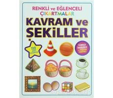 Renkli ve Eğlenceli Çıkartmalar - Kavram ve Şekiller (Concept and Figures)