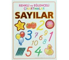 Renkli ve Eğlenceli Çıkartmalar - Sayılar (Numbers) - Kolektif - Parıltı Yayınları