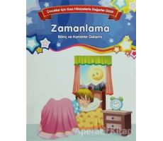 Zamanlama - Bilinç ve Karakter Gelişimi (Büyük Boy) - Kolektif - Parıltı Yayınları