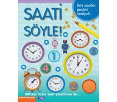 Saati Söyle! - Kolektif - Parıltı Yayınları