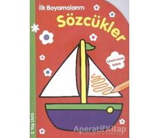 İlk Boyamalarım : Sözcükler - Kolektif - Parıltı Yayınları