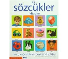 İlk Sözcükler Kitabım - Kolektif - Parıltı Yayınları