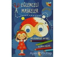 Eğlenceli Maskeler (Mavi Kitap) - Kolektif - Parıltı Yayınları