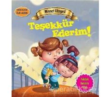 Minnet Hikayesi: Teşekkür Ederim - Tapasi De - Parıltı Yayınları