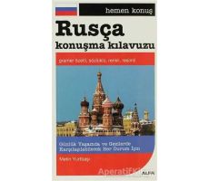 Rusça Konuşma Kılavuzu - Metin Yurtbaşı - Alfa Yayınları