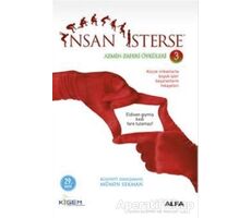 İnsan İsterse - Azmin Zaferi Öyküleri 3 - Mümin Sekman - Alfa Yayınları