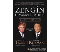 Zengin Olmanızı İstiyoruz - Donald Trump - Alfa Yayınları