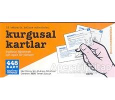 İngilizce Kurgusal Kartlar (448 Kart+ Alıştırma Kitapçığı ) - Şinasi Bademcioğlu - Alfa Yayınları