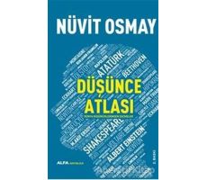 Düşünce Atlası - Nüvit Osmay - Alfa Yayınları