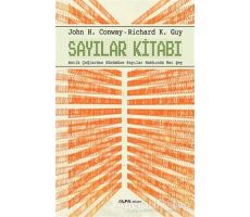 Sayılar Kitabı - John H. Conway - Alfa Yayınları