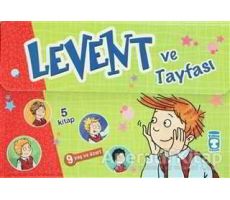 Levent ve Tayfası (5 Kitap Takım) - Mustafa Orakçı - Timaş Çocuk