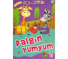 Mini Masallar - Dalgın Yumyum - Nalan Aktaş Sönmez - Timaş Çocuk