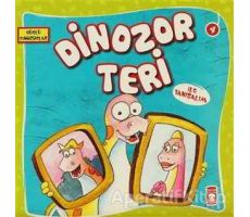 Dinozor Teri İle Tanışalım - Kolektif - Timaş Çocuk