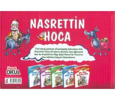 Nasrettin Hoca Set - Kolektif - Hayat Okul Yayınları