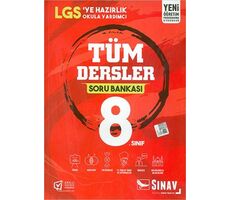 Sınav 8.Sınıf Tüm Dersler Soru Bankası