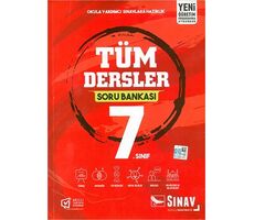 Sınav 7.Sınıf Tüm Dersler Soru Bankası