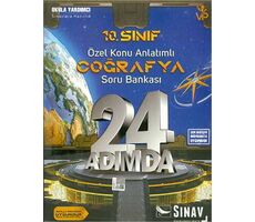 Sınav 10.Sınıf 24 Adımda Coğrafya Soru Bankası