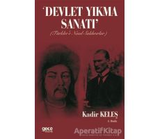 Devlet Yıkma Sanatı - Kadir Keleş - Gece Kitaplığı