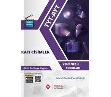 Sonuç TYT AYT Katı Cisimler Video Çözümlü Soru