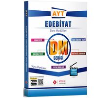 Sonuç AYT Edebiyat DM Ders Modülleri Soru Bankası