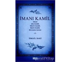 İmanı Kamil 1 - İsmail Baki - Gece Kitaplığı