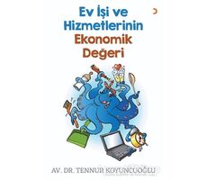 Ev İşi ve Hizmetlerinin Ekonomik Değeri - Tennur Koyuncuoğlu - Cinius Yayınları