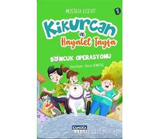 Kikurcan Ve Hayalet Tayfa 1 - Mustafa Ecevit - Çamlıca Çocuk Yayınları
